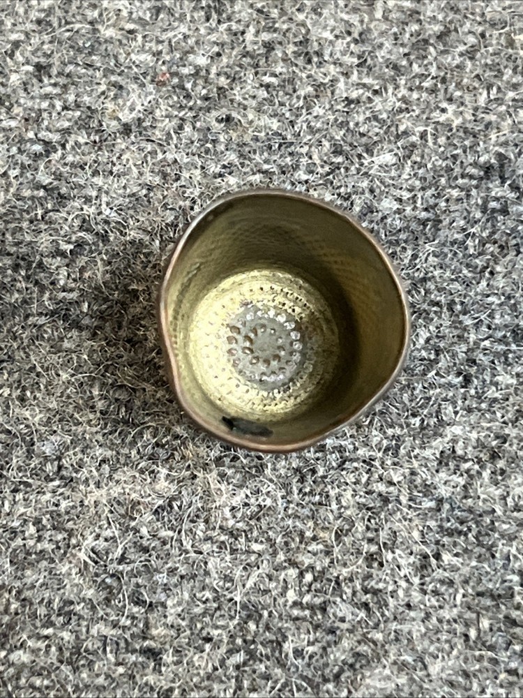 Antique Thimble