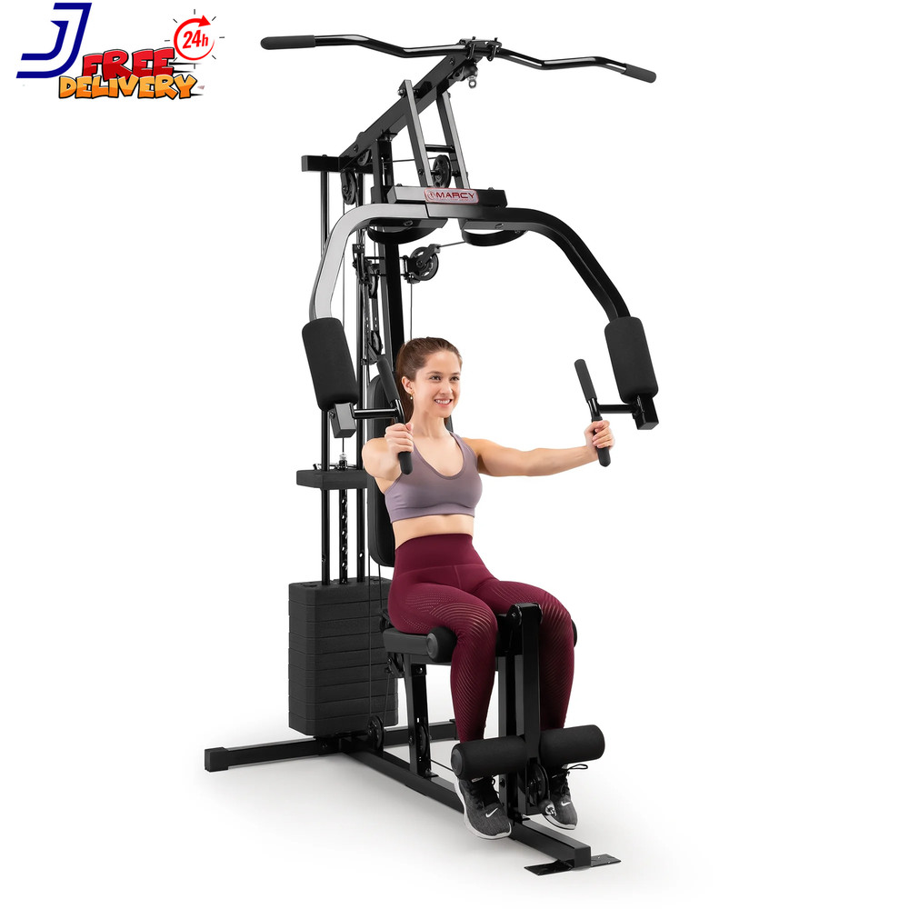 100 Lbs Stack Home Gym Dual-function Heavy-duty US ONLY