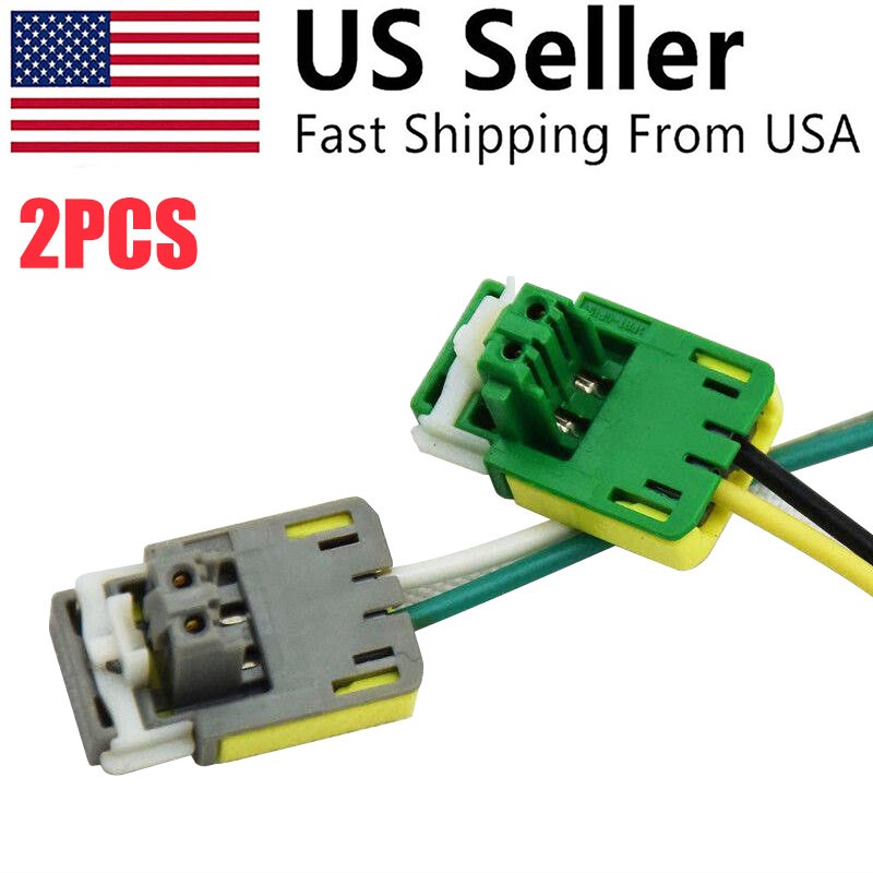 2PCS Driver Clock Spring Plug Connector For 2016-2021 Honda Civic