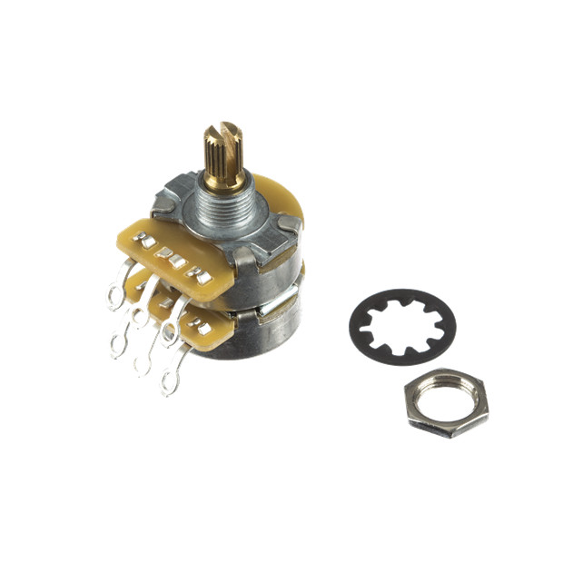 Fender Dual 500K/250K Split Shaft Potentiometer