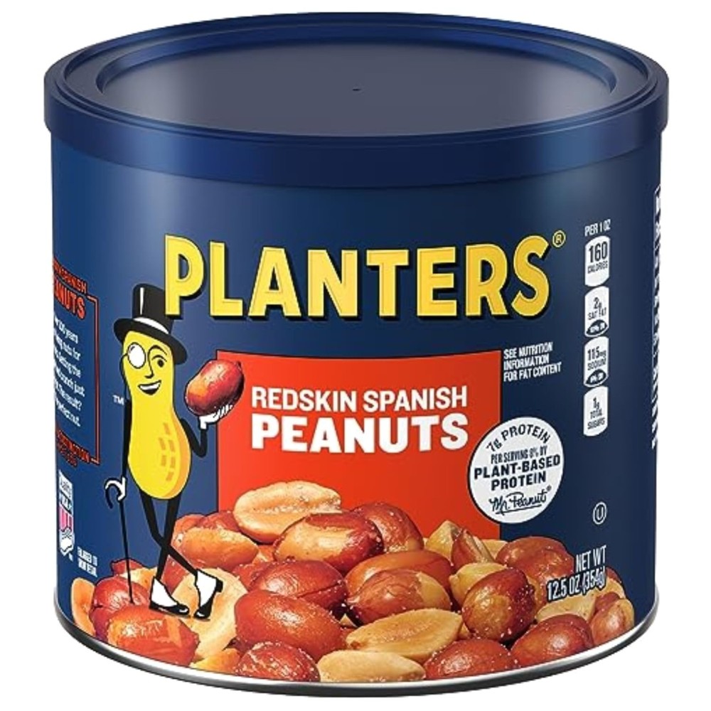 Nutritious Kosher-Friendly Peanuts - Pack of 6