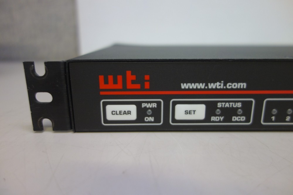 WTI RSM-8R4-1 Remote Site Manager