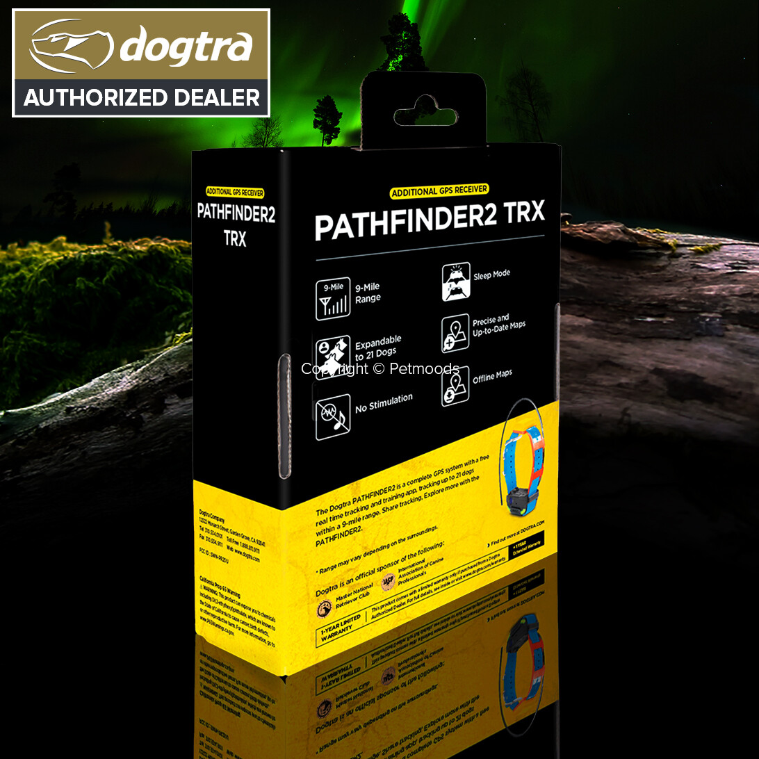 Dogtra PATHFINDER2 GPS Dog Collar Tracking Only Receiver LED Locate Light