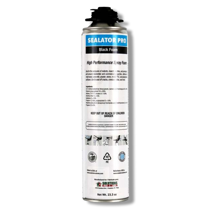 Solutions Sealator Pro Black Foam 23.3 oz