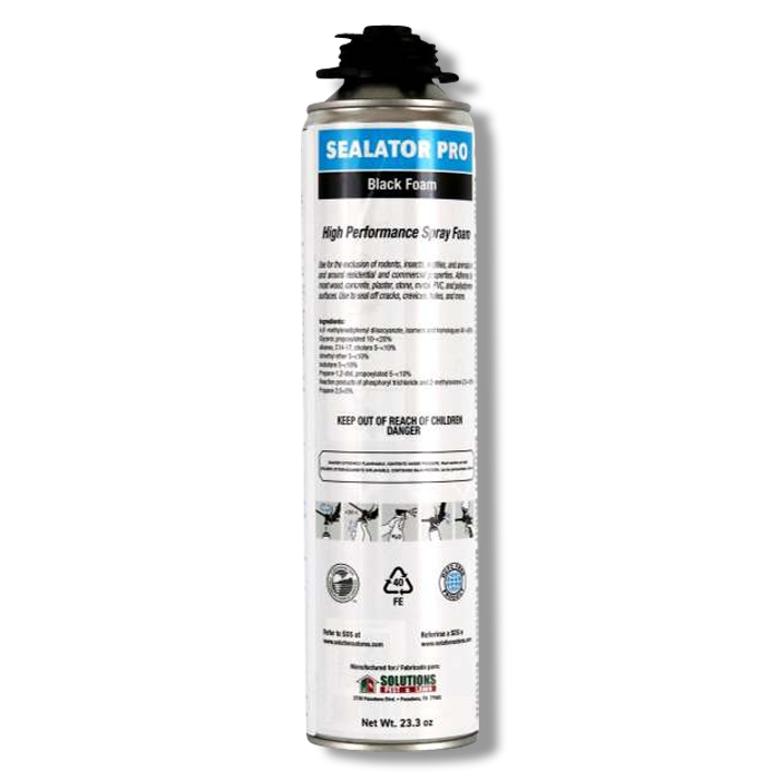 Solutions Sealator Pro Black Foam 23.3 oz
