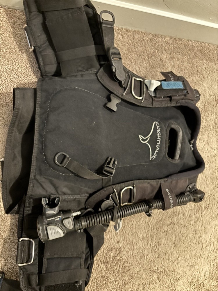 Scubapro Pro Nighthawk with air2