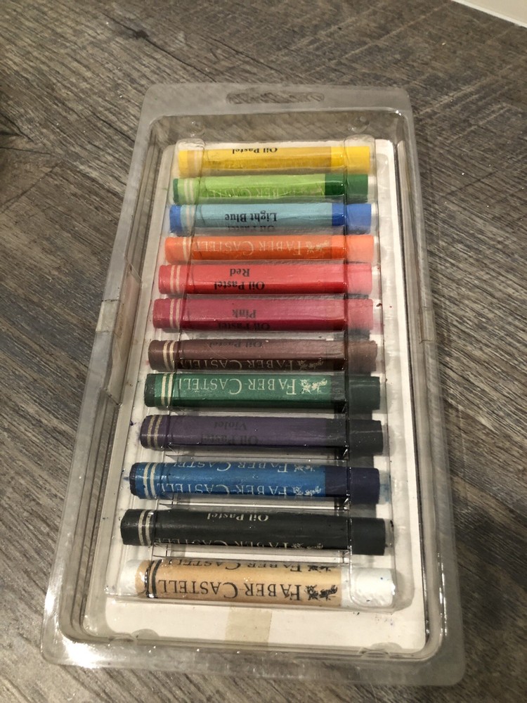 “Faber-Castell” Multi-colored Oil Pastels