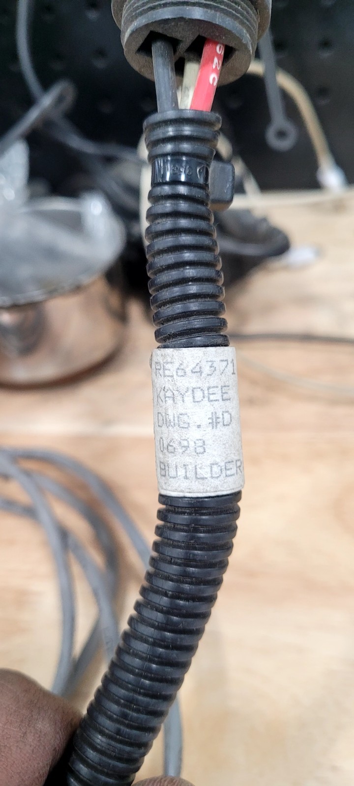 John Deere Switched Power Harness