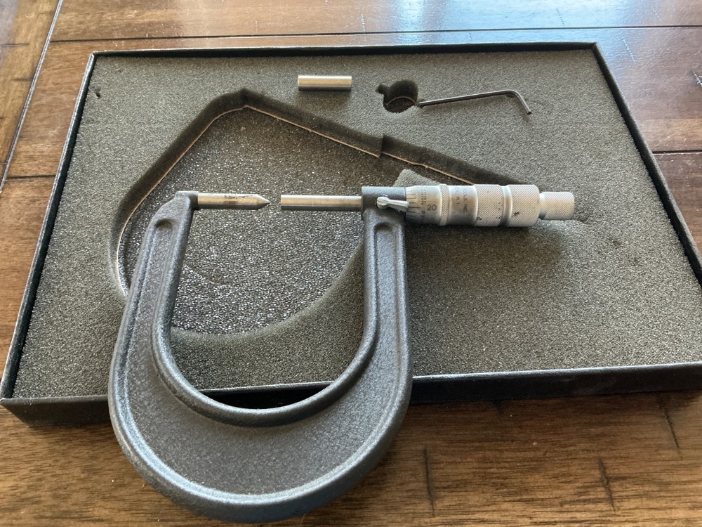 Mac Tool Disc Brake Micrometer .3-1.3” Deep DBM6202