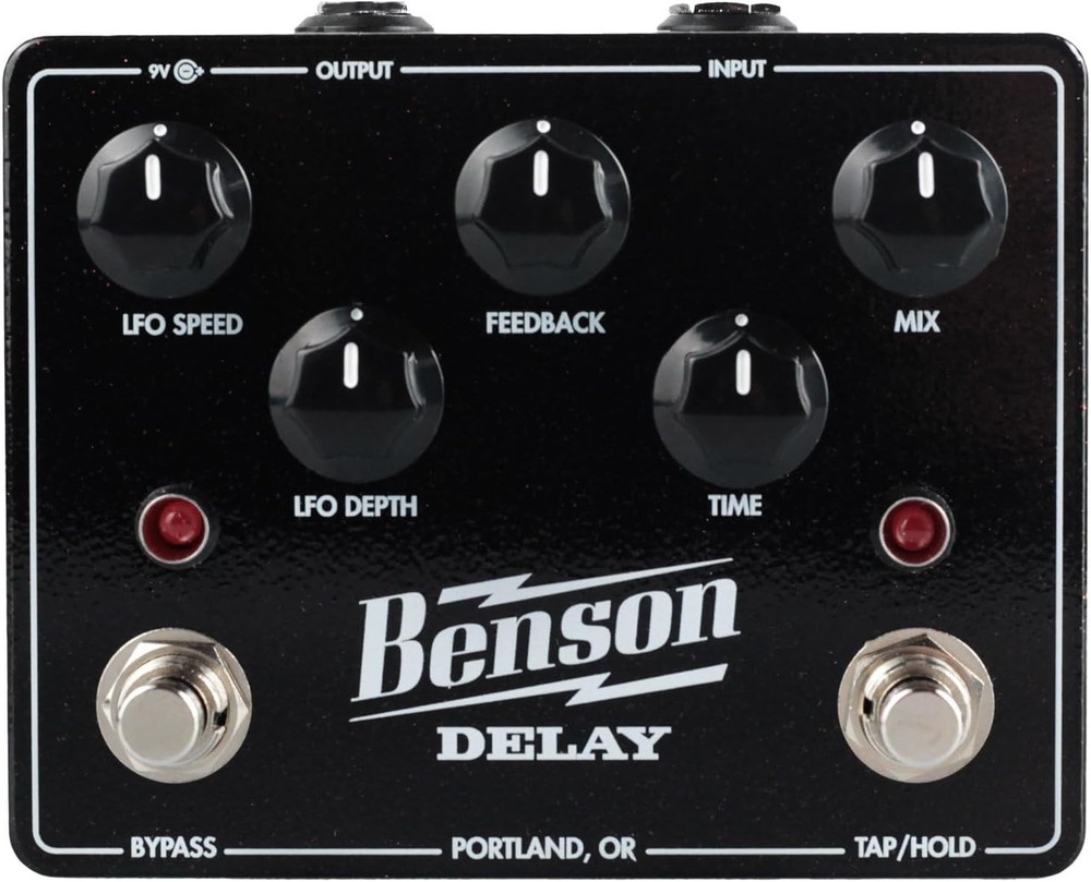 Benson Amps Delay Pedal