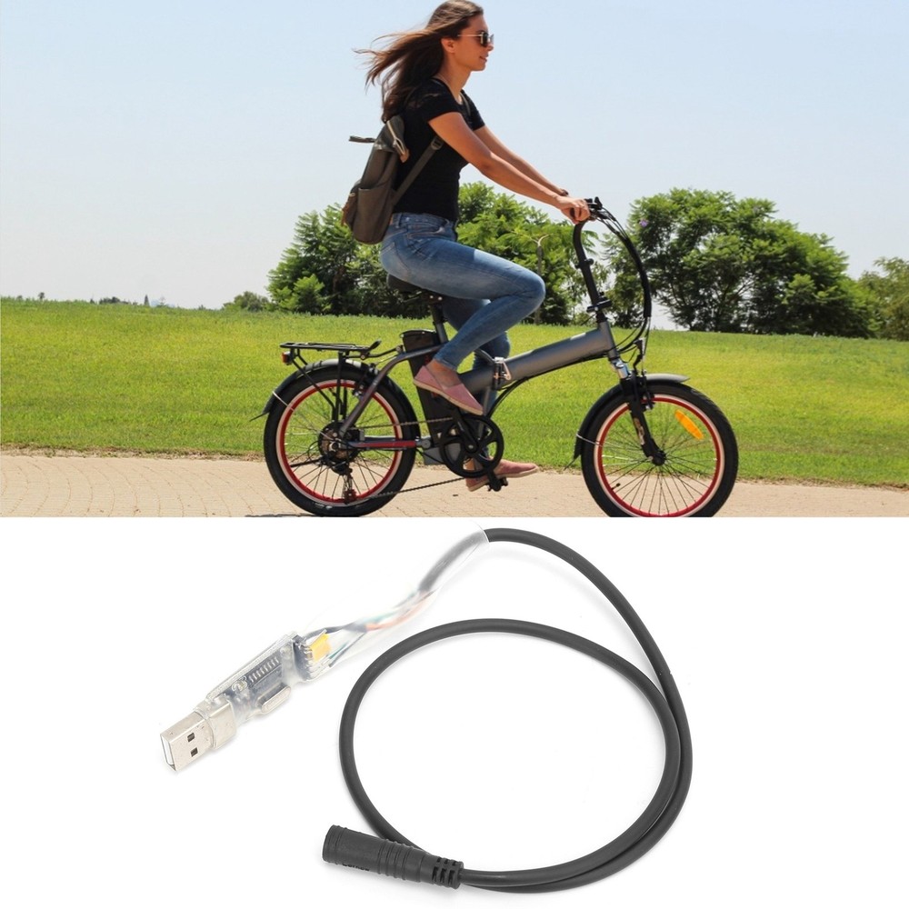 USB Programming Cable For Electric Bike Motor Change Parameters Easily For PAS