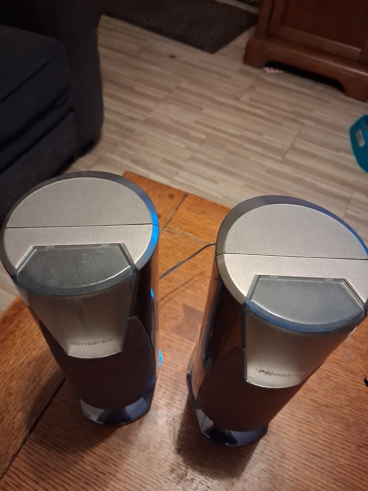 Memorex MX4114 Speakers TESTED