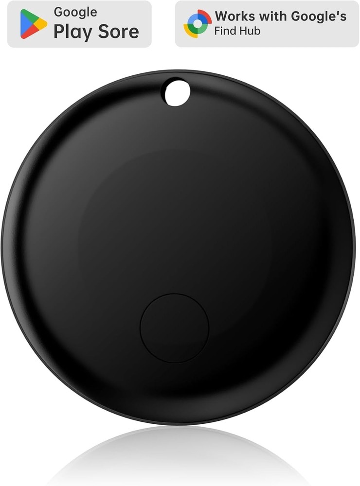 Compact Android Tracker Tag - 110dB Alerts, Waterproof, Ultra-Long Battery