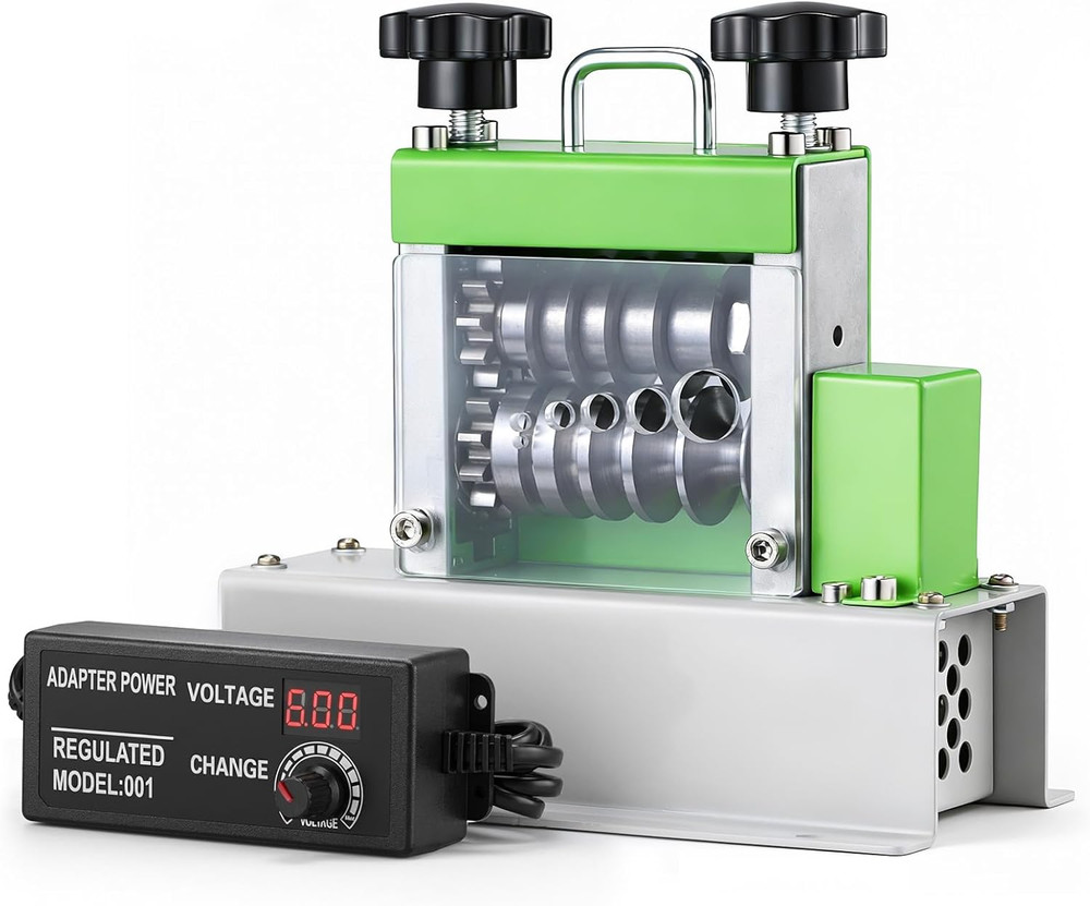 Electric Wire Stripping Machine, 0.06''-0.67'' Automatic Wire Stripper Machine w