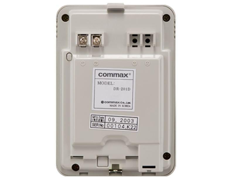Commax Audio Intercom Kit DP-2S/DR-201D for AC220V (European version)