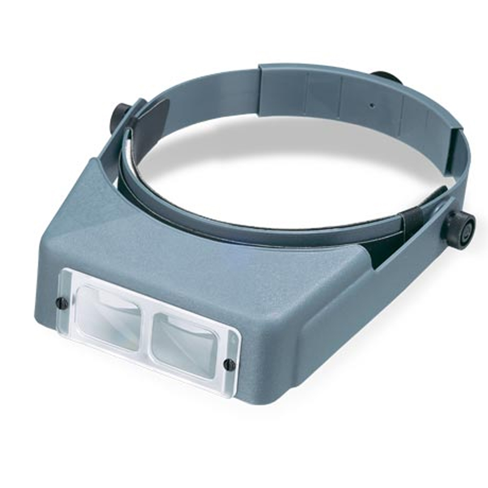 Donegan LX-3 OptiVisor® AL Binocular 1.75X Magnifier. Adjustable Headband Style