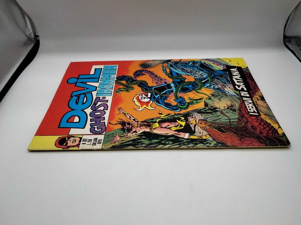 Incredible Devil comic ed. Original Horn Number 107