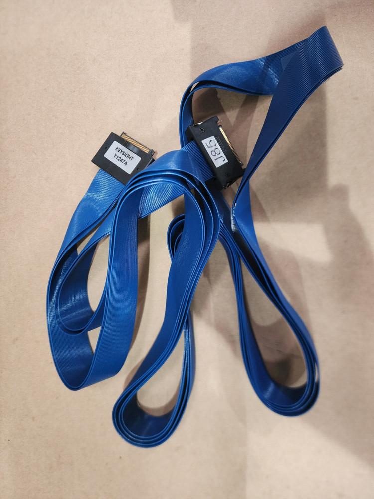 Keysight Y1247A Test Cable Bad Alignment Pin