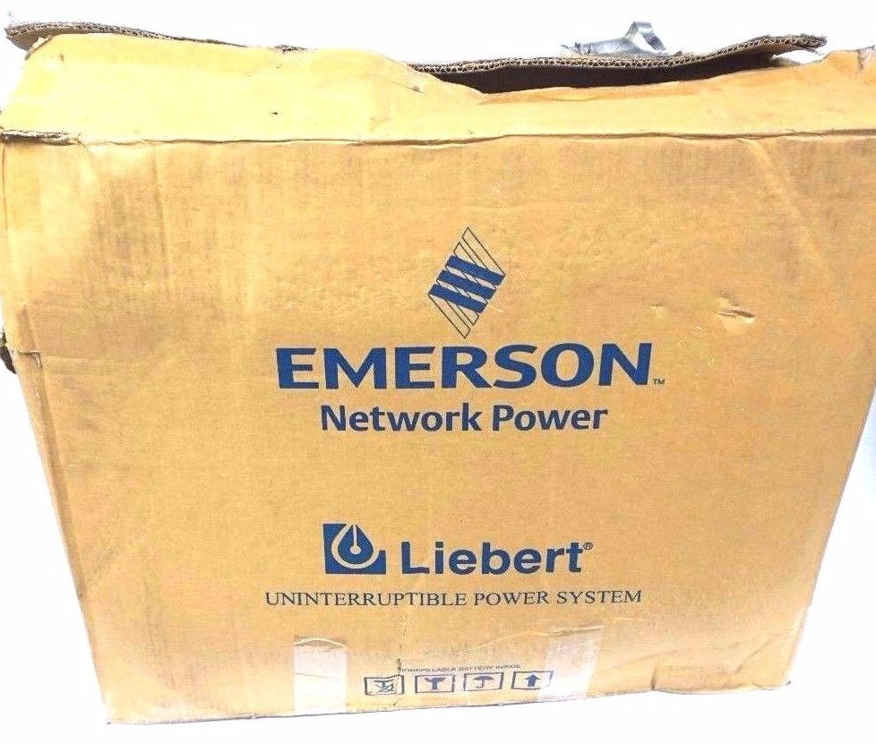 NEW EMERSON LIEBERT GXT2-48VBATT NETWORK POWER RACK GXT248VBATT