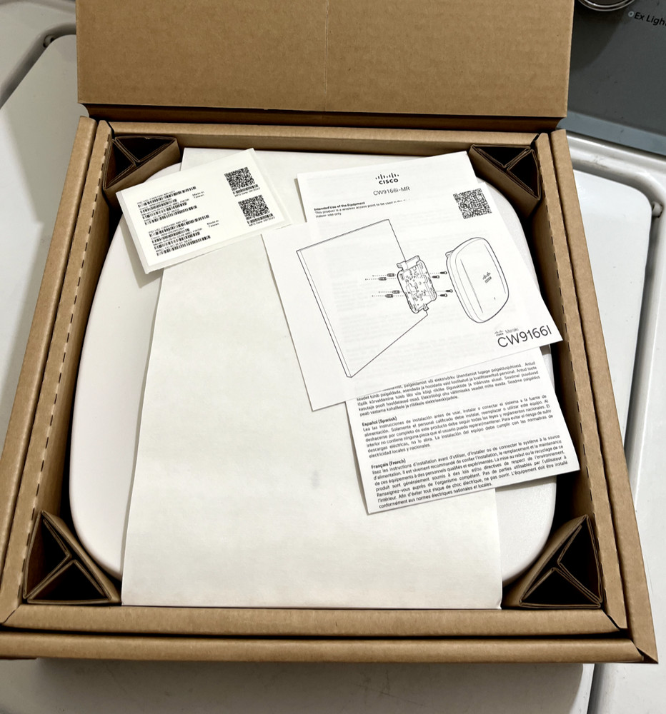 Cisco Meraki Catalyst Wireless Access Point - CW9166I-MR