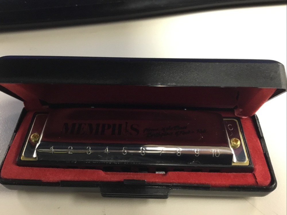 Previously Owned HOHNER Harmonica. Made In China