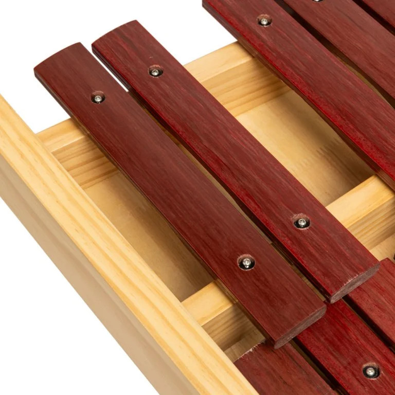 37-Key Desktop Synthetic Xylophone Set