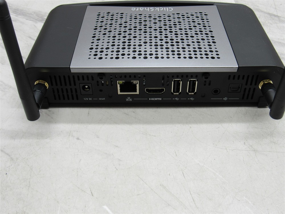 BARCO ClickShare CSE-200 / R9861520 Wireless Presentation Device w/ Button & AC
