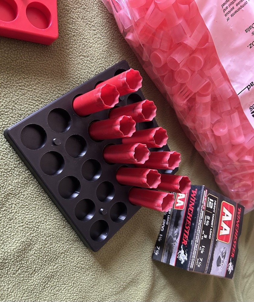 12 Gauge Heavy Duty Reloading Trays Stackable.