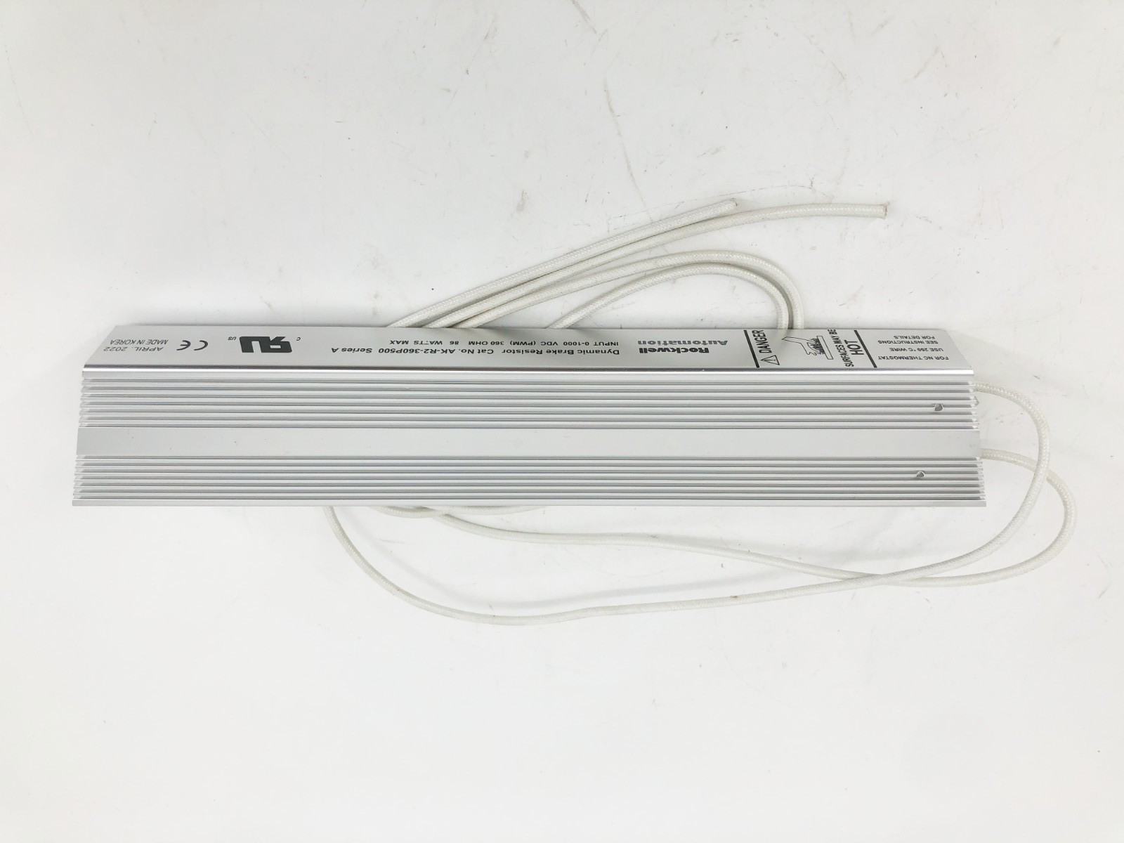 New Rockwell Automation AK-R2-360P500 Dynamic Brake Resistor 360 Ohms 86W