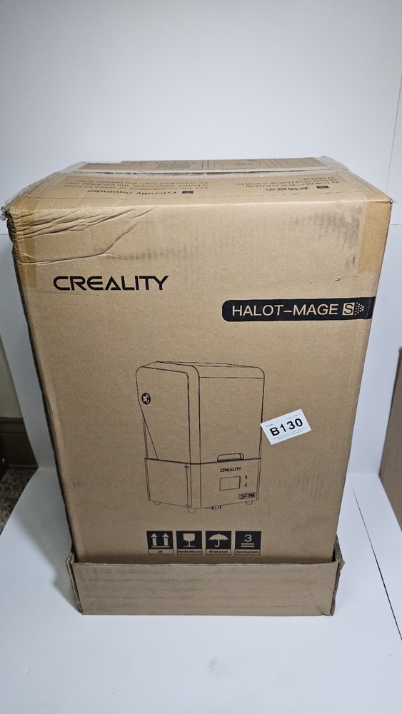 Creality Halot-Mage 8K Resin 3D Printer – High Precision LCD 3D Printer