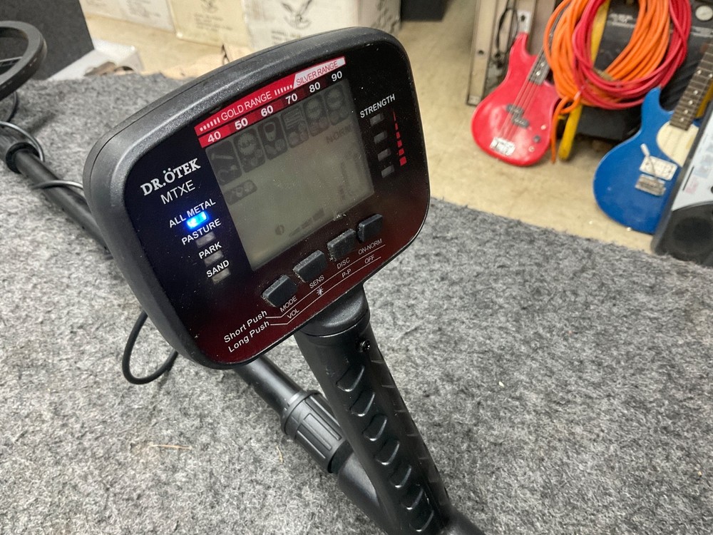 DR.ÖTEK MT-XR Metal Detector