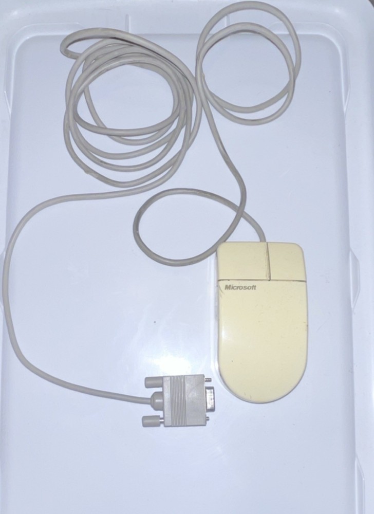 Microsoft Vintage Serial Mouse