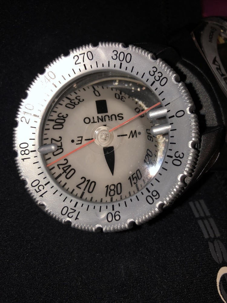 Suunto Cobra Dive Computer with Air Integration & Compass W/ Bag