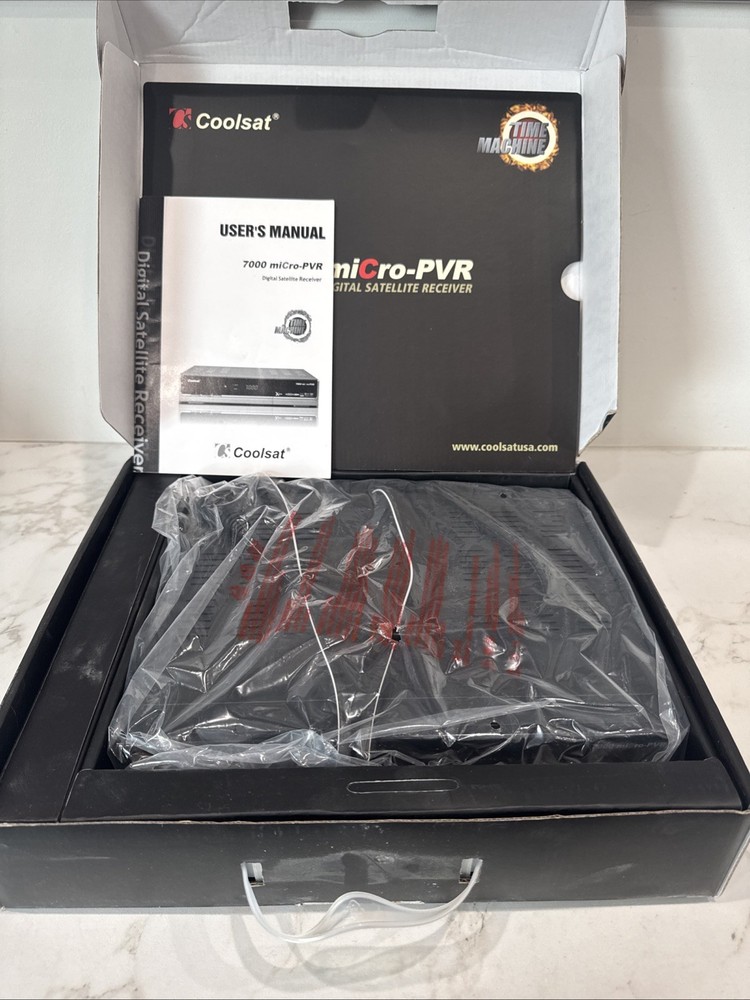 Coolsat 7000 Micro-PVR Digital Satellite Receiver