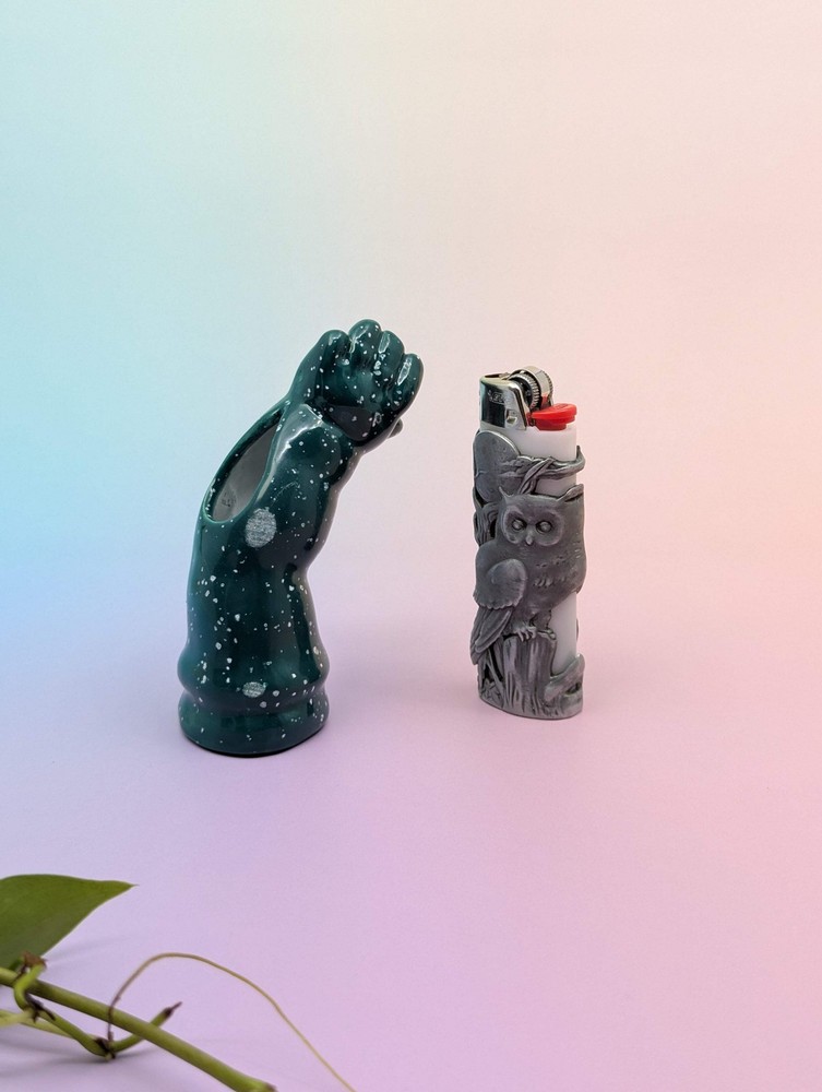 Doll Arm Vase
