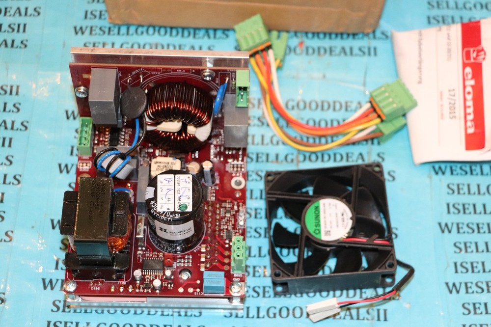 ELOMA EL2002608 Frequency Converter Kit New