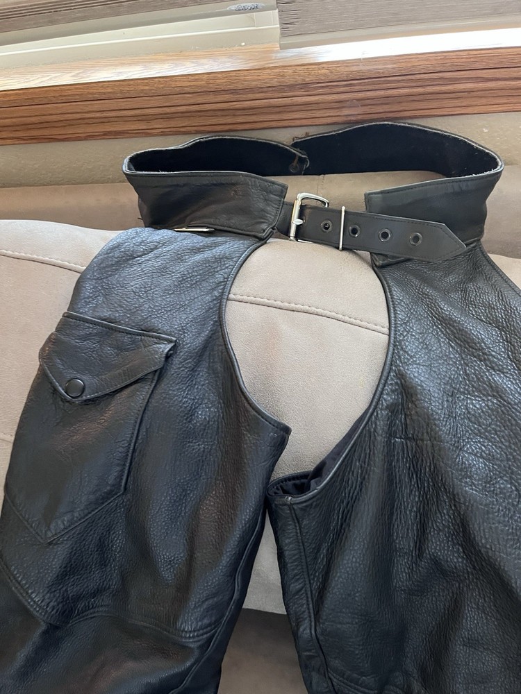 Leather Chaps