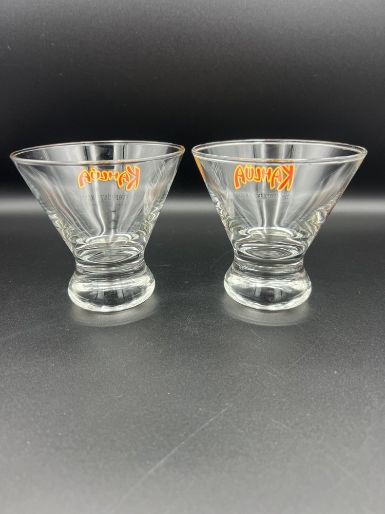 Kahlua Drinking Glasses set of 2