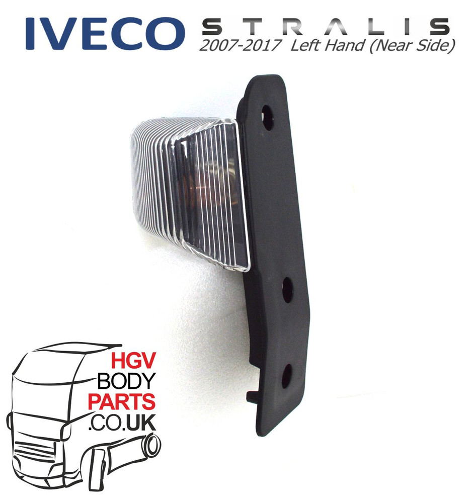 IVECO Stralis Bumper Indicator (White) LH