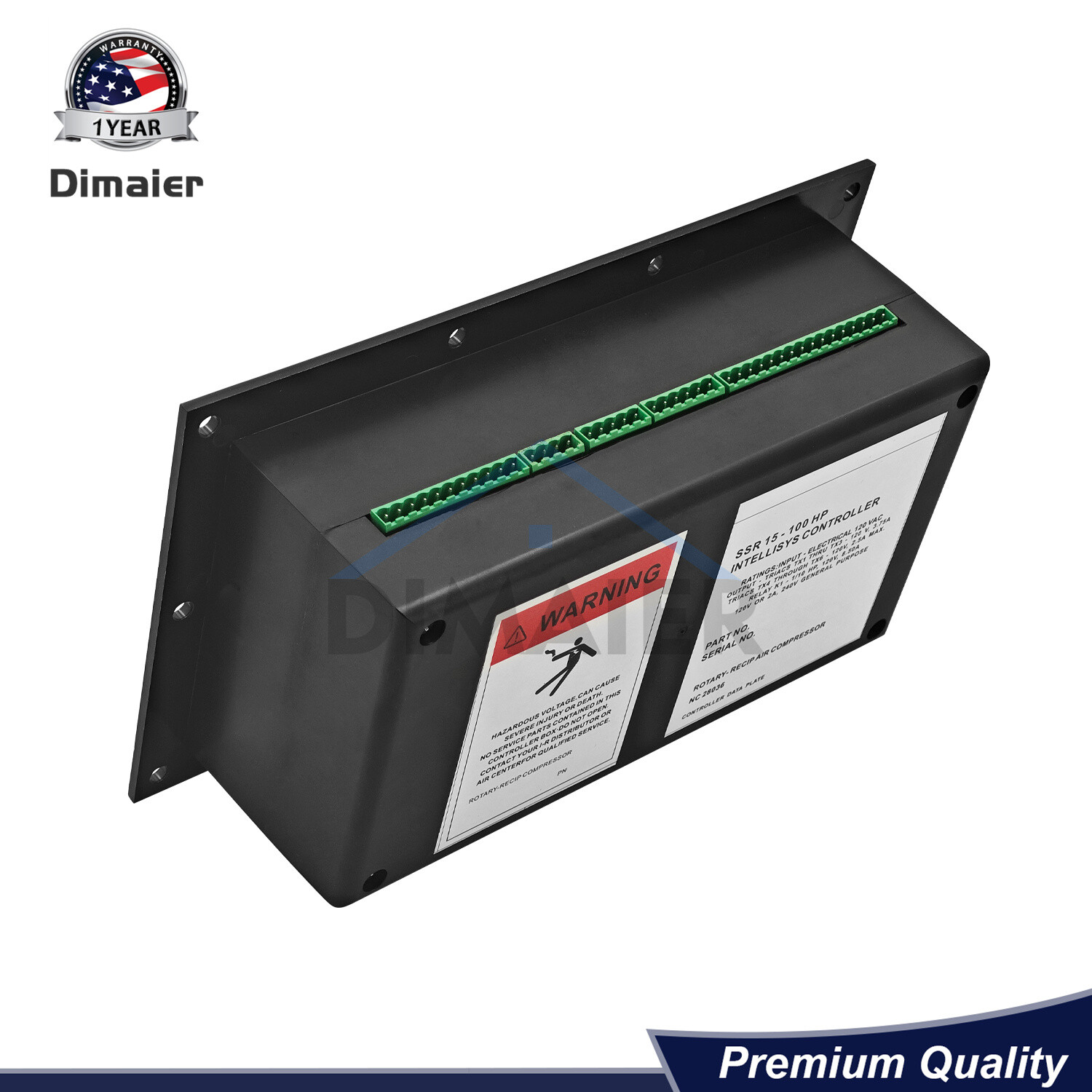 New Controller 39817655 for Ingersoll Rand Intellisys Compressor SSR 15-100 HP