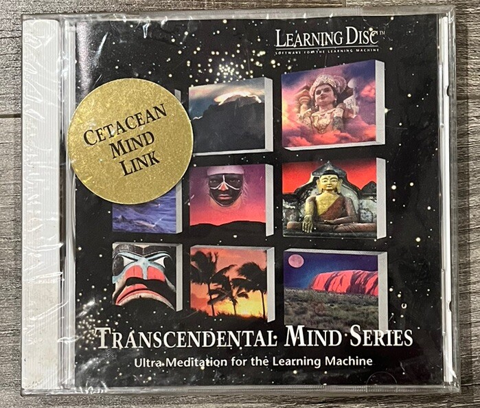 NEW Zygon Learning Machine Software Disc Transcendental Mind Cetacean Mind Link
