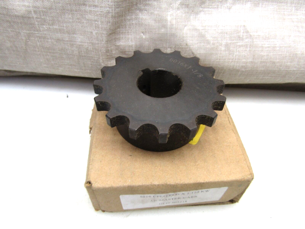 McMaster 5016 X 1-1/8" Chain Coupling Hub