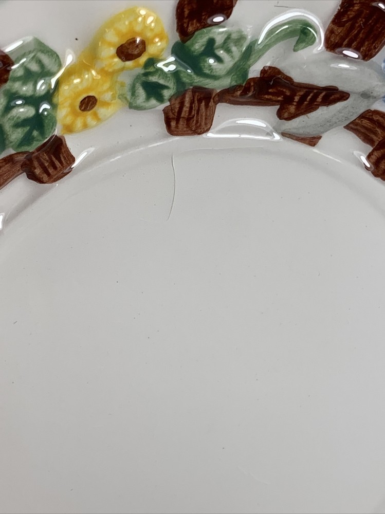 Vintage Mercuries 1999 Easter Spring Bunny Rabbit Plate