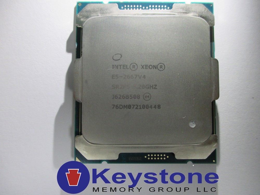 Intel Xeon E5-2667V4 8-Core 3.20GHz SR2P5 CPU Processor *km