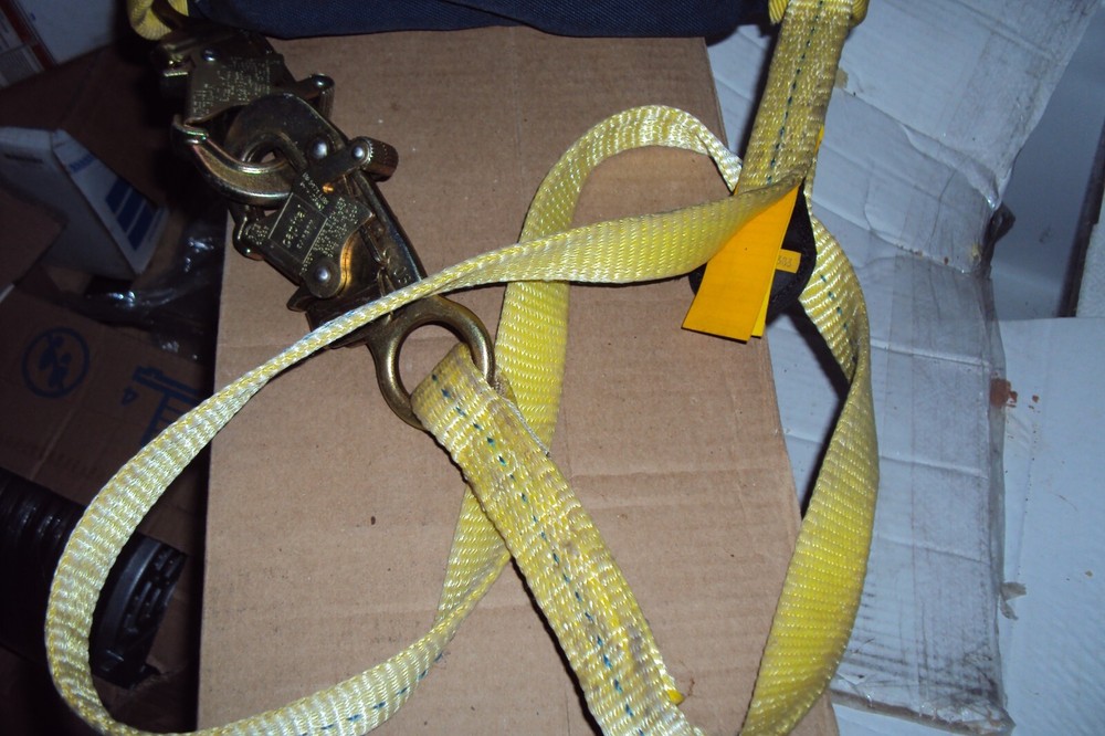 DBI-SALA FORCE 2 Shock Absorbing Lanyard Fall Protect Plus Extras!