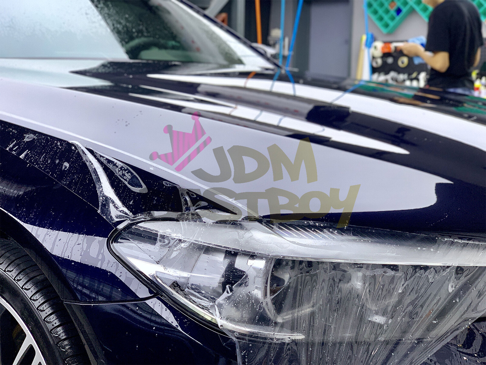 ESSMO PPF Paint Protection Film ECO Gloss Clear Scratch Shield Wrap Bra 7.5mil