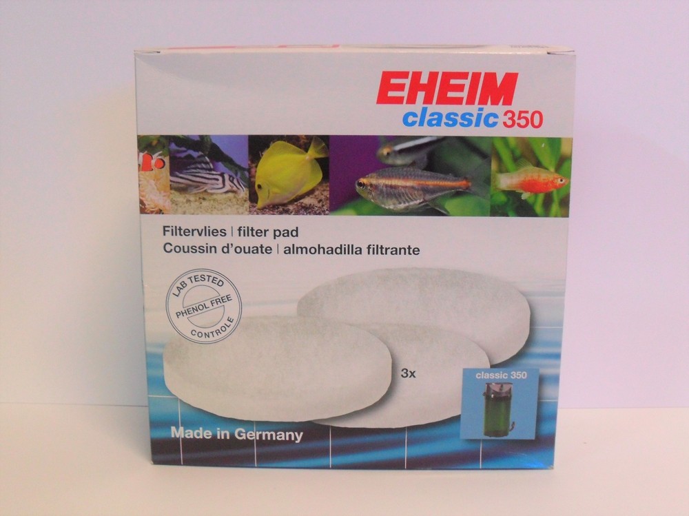 EHEIM CLASSIC 350 2215 REPLACEMENT FILTER FOAMS. Aquarium Fish