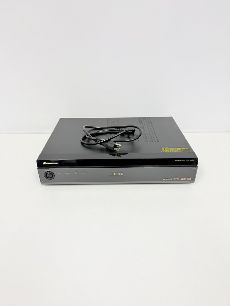 Pioneer Elite PRO-R05U Reference Media Receiver, Tested No Remote