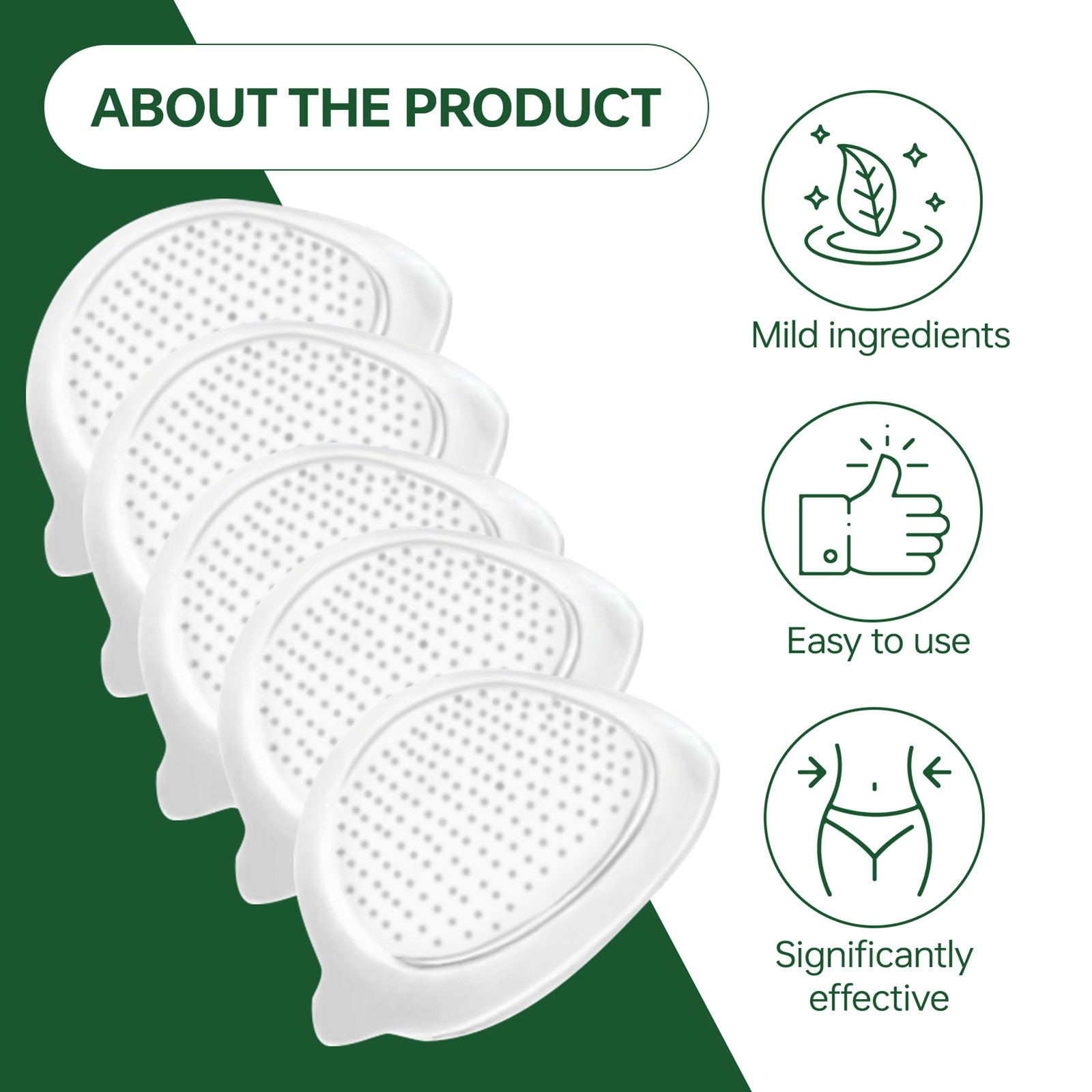 Moringa Berberine x NAD+ 10-in-1 Nano Microneedle Patch