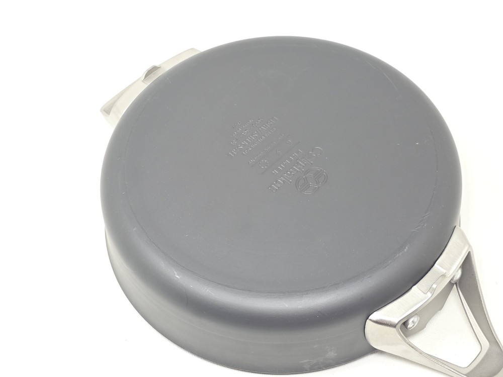 Calphalon Premier 7-pc. Space-Saving Hard-Anodized Nonstick Cookware Set